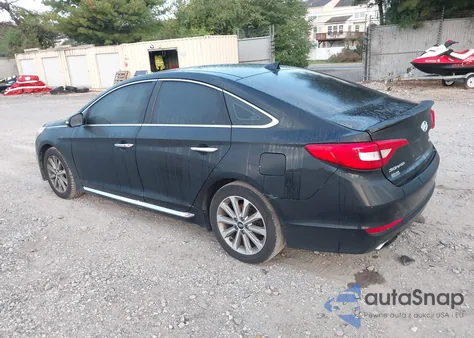 2016 Hyundai Sonata Limited из США, поврежденный, VIN 5NPE34AF0GH280040